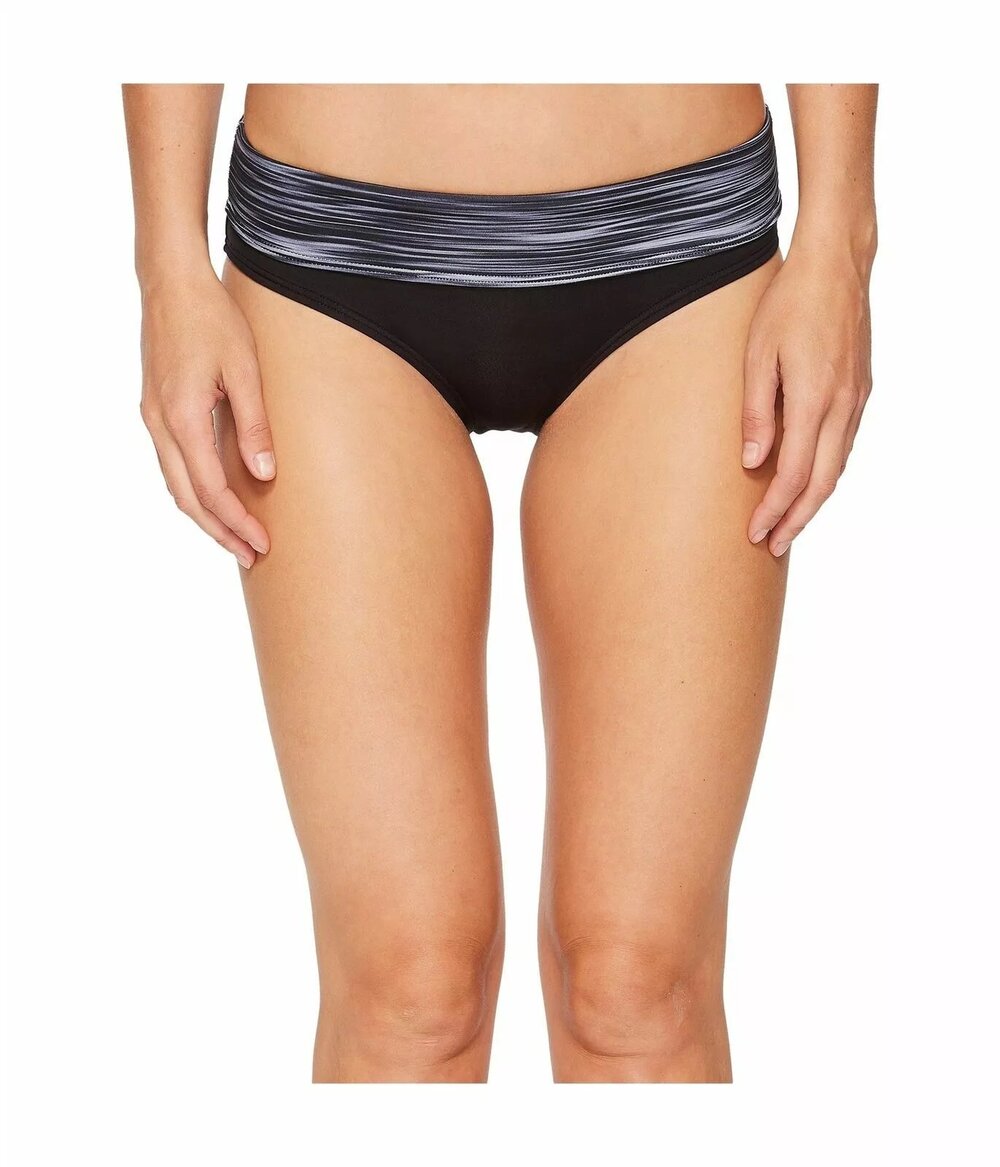 TYR Women's Arvada Riva Classic Bikini Bottom Color Black Size L